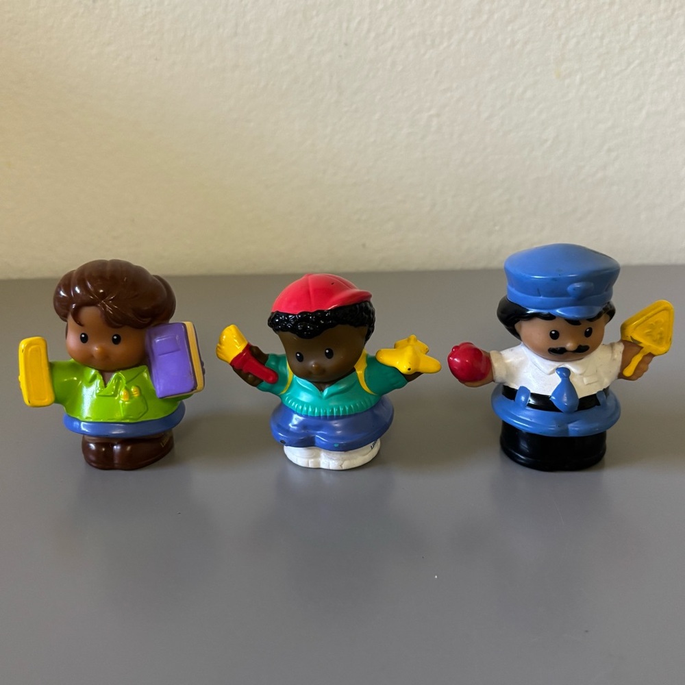 FISHER-PRICE Little People Vintage Figures